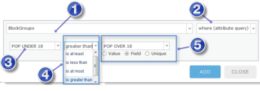 Add Attribute expression example Add Attribute expression example