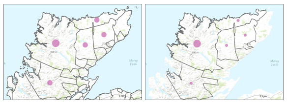 Keep areas with no points usage Keep areas with no points usage