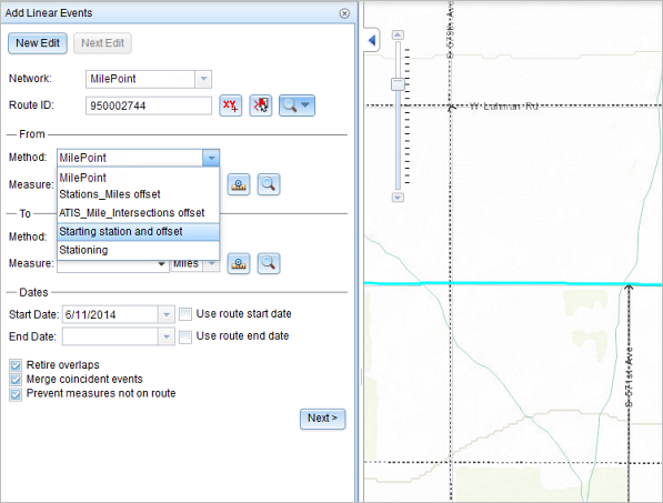 Length unit of measure selection Length unit of measure selection