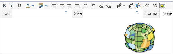 About widget configuration
