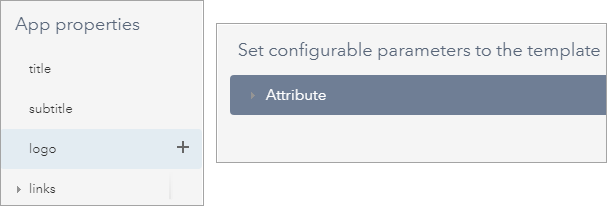 Set configurable parameters Set configurable parameters